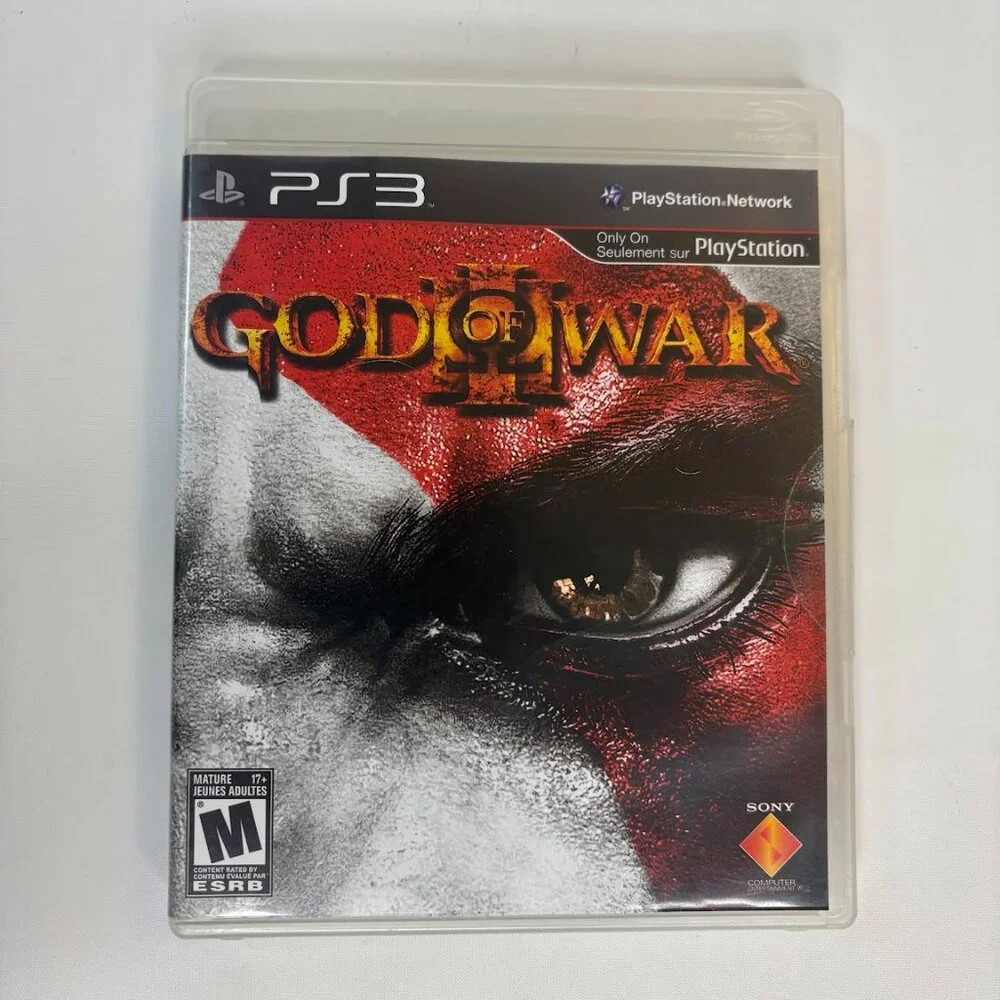 Lot of 2 PS3 Playstation 3 God of War Games